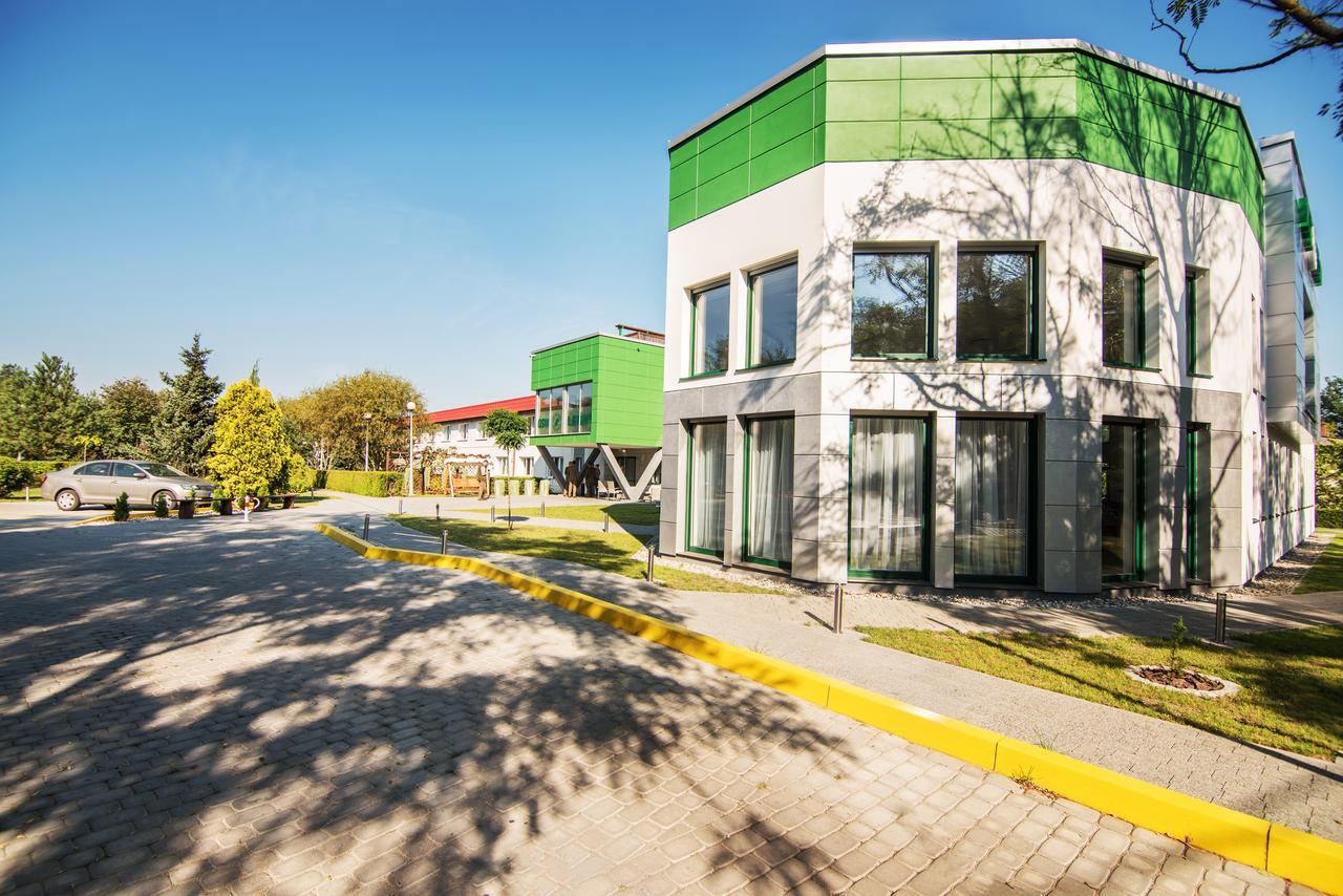 Hotel Dobre Z Lasu Solec Kujawski Buitenkant foto