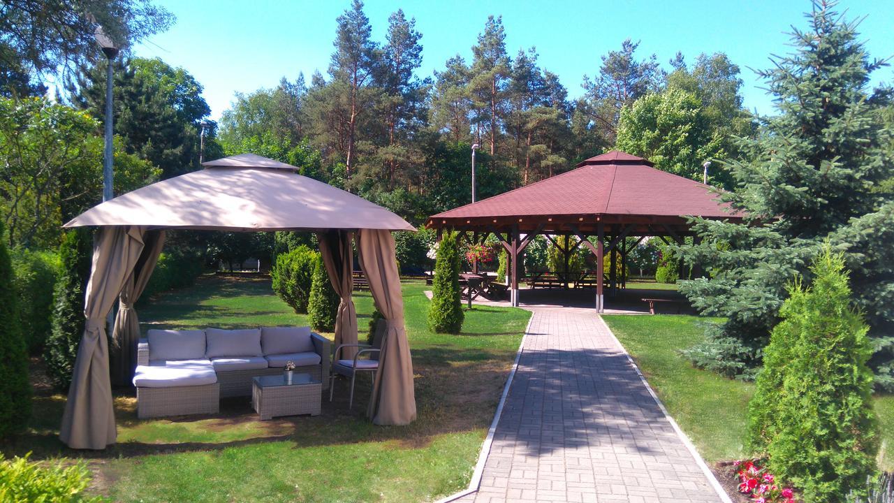 Hotel Dobre Z Lasu Solec Kujawski Buitenkant foto