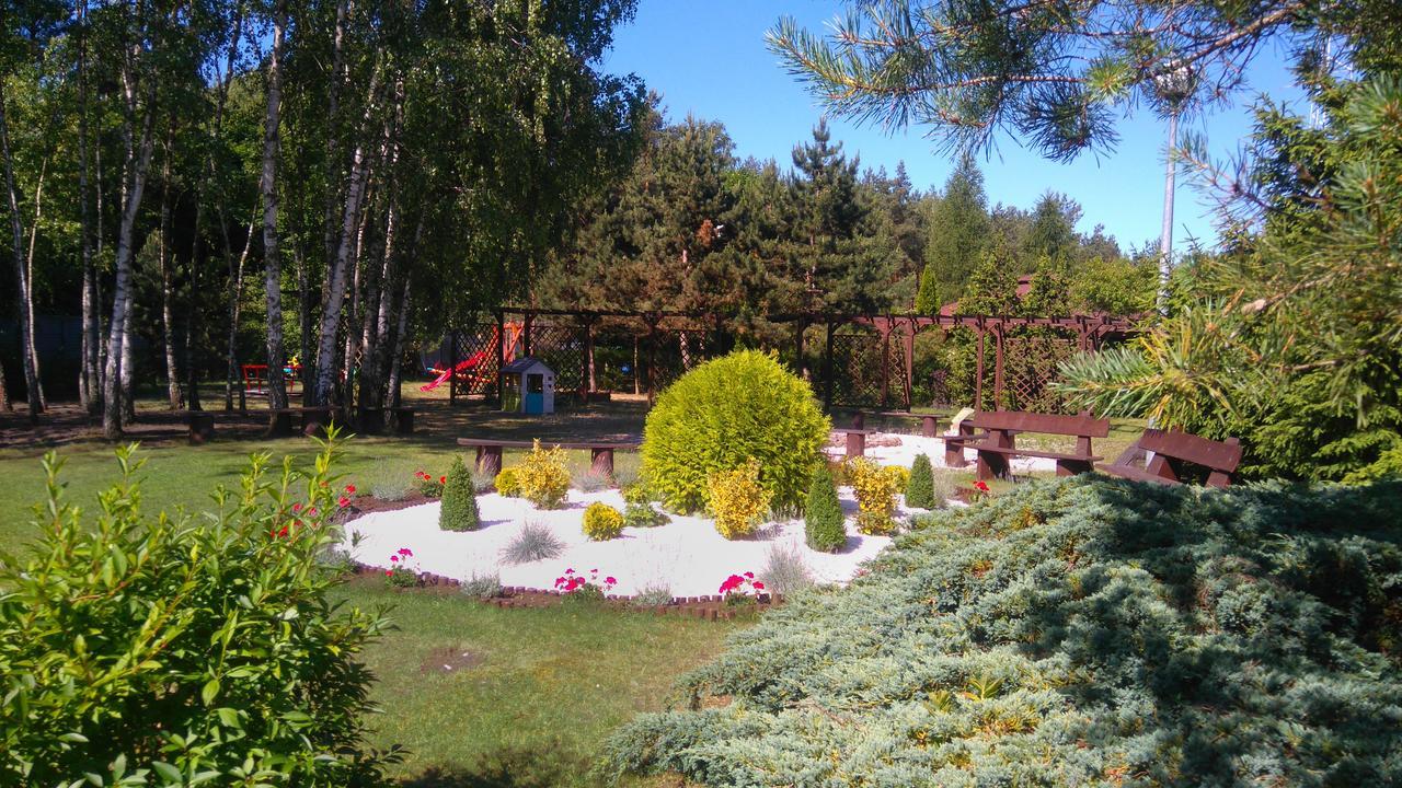 Hotel Dobre Z Lasu Solec Kujawski Buitenkant foto